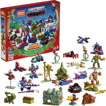 Mega Construx Masters Of The Universe Advent Calendar Building Set