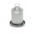 thumbnail image 3 of Little Giant Double Wall Metal Poultry Fount 3 Gallon, 3 of 3