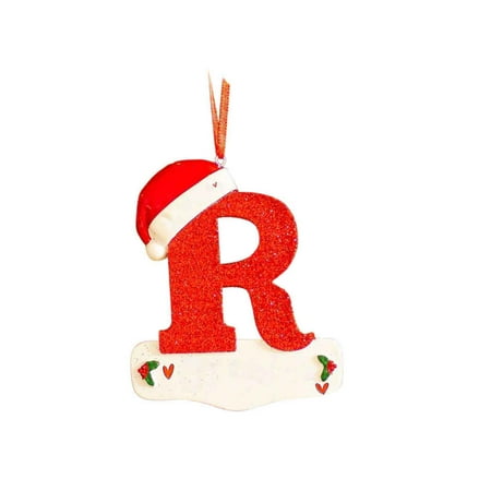 

Veki Decorations Letter Christmas Christmas Letter 26 Personalized Ornaments Personalized Home Decor Chandelier Christmas Lights