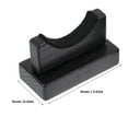 thumbnail image 4 of Baseball Bat Stands for Display Synthetic Material 2Set 3.54X2.36X1.77in, 4 of 9