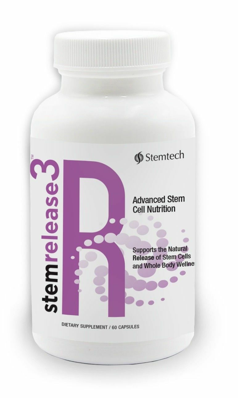 Stemtech Health StemRelease3 SR3, 60 capsules STEM CELL ANTI-AGING TELOMERE  AID 