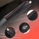 thumbnail image 3 of 1pcs Funda de Cuero para Freno de Mano Protectora para Mitsubishi Mirage 1993-2024 Para Mitsubishi Montero 1993-2017 Para Mitsubishi Galant 1993-2010 Negro con costura roja, 3 of 7