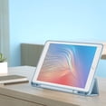 thumbnail image 4 of Case Compatible with iPad Air4/5 （10.9in） with Pencil Holder, Protective Case with Soft TPU Back, 4 of 5