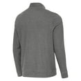 thumbnail image 3 of Men's Antigua Heather Black 2025 NHL Winter Classic Wrigley Field Subtle Quarter-Zip Sweatshirt, 3 of 3