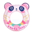 thumbnail image 1 of Swim Ring with Handle, Inflatable Pool Ring, Swimming Rings for Kids Summer Beach Party Decoration, 1 of 5