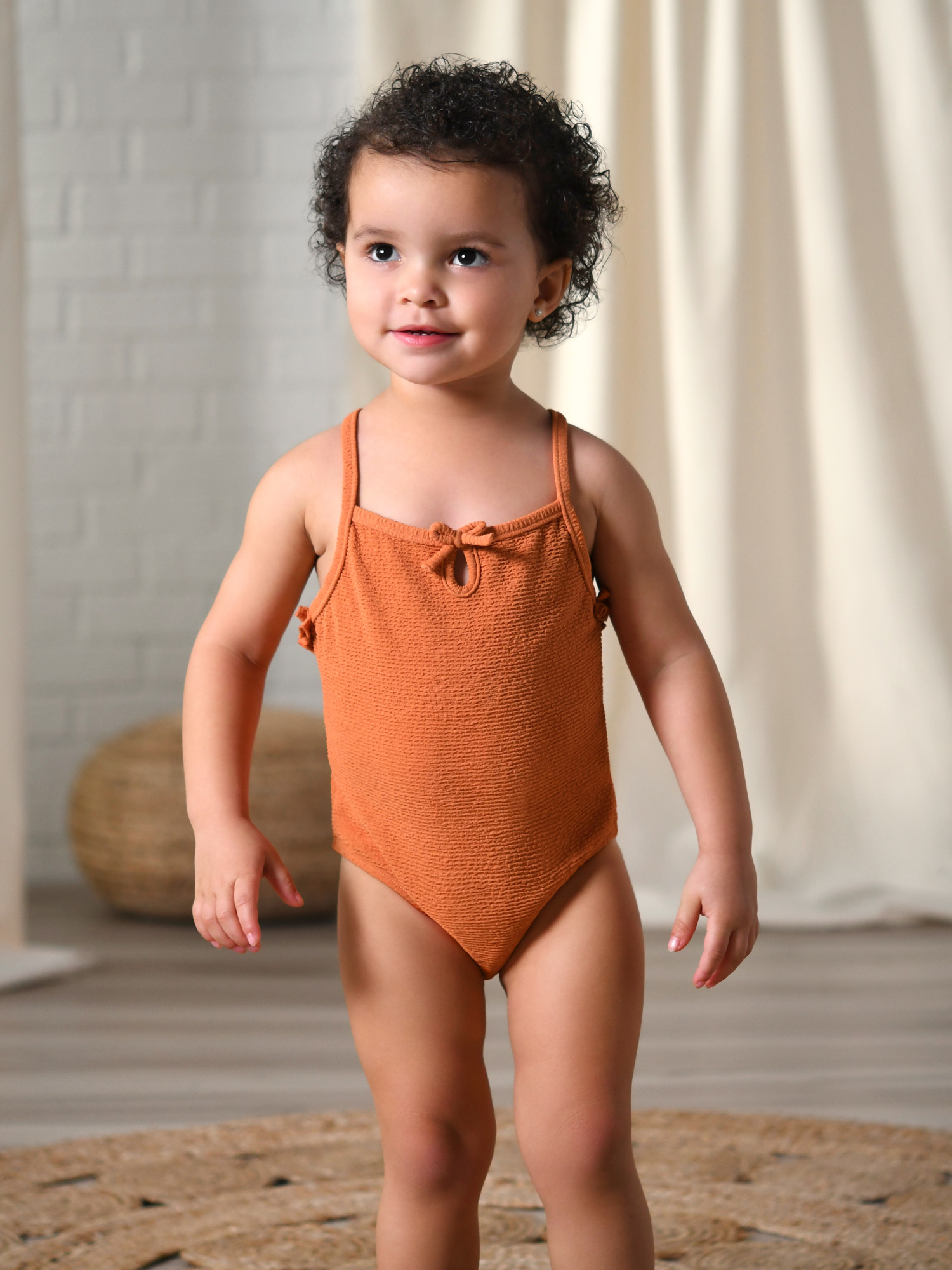 Gerber Girls' One-Piece Swimsuit