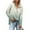 Army Green, variant on V Neck Swestshirt for Women Long Sleeve Half Button Pullovers Tops Gradient Casual Drawstring Henley Shirts
