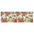 thumbnail image 6 of Yayeee Kitchen Valance Rod Pocket 54" x 18" Living Room Window Curtain, Retro Christmas Holly, 6 of 6