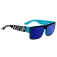 thumbnail image 3 of 673180781317 Cyrus Decoy Happy Sunglasses Bronze Dark Blue Spectra, 3 of 4