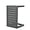 Grey, variant on Christopher Knight Home Cape Coral Aluminum C-Shaped End Table, Silver
