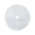 thumbnail image 2 of Christmas Tree Skirt Base Cover Holiday Decorations Xmas Tree Skirt for Outdoor White, 2 of 9