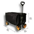 thumbnail image 4 of Housse de Pluie Imperméable pour Chariot de Camping Protection Fiable pour Voyages en Plein Air, 4 of 9