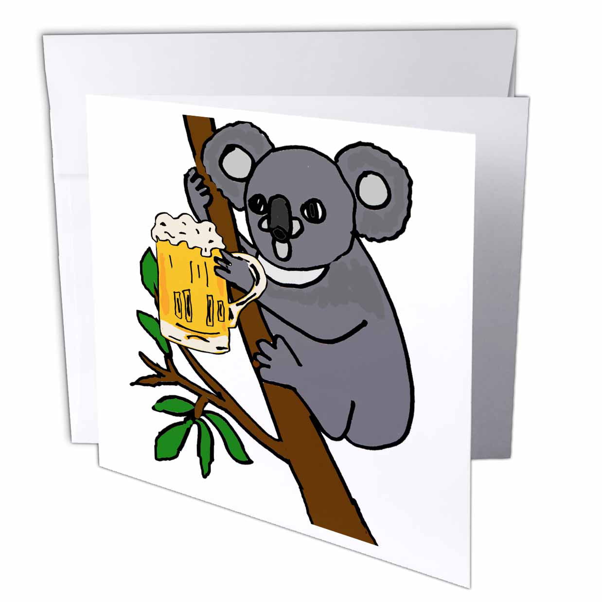 koala bear card