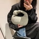 thumbnail image 4 of Bolsos de mano pequeños retro para mujer, tendencia de diseñador de moda 2023, bolsos de mano y carteras de felpa suave para mujer, 4 of 5