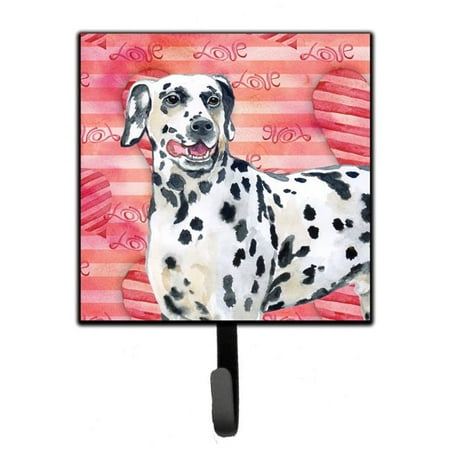 Dalmatian Keychain - Dalmatian Love Leash or Key Holder