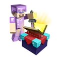 thumbnail image 3 of Minecraft-Coffret Table Enchantée avec Steve 8 cm et accessoires, 3 of 6