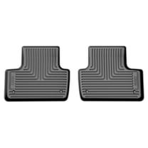 Husky Liners 19671 Weatherbeater Floor Mats Fit 2018-2025 Volvo XC60 2nd Row Liners 2pc Black
