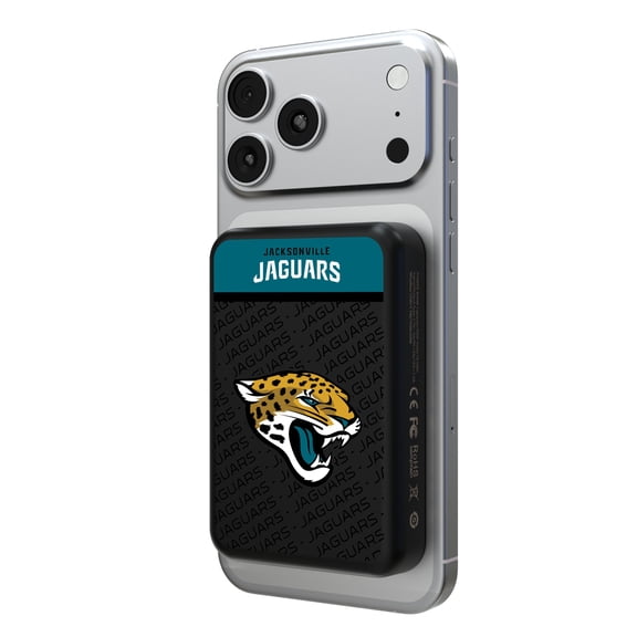 Jacksonville Jaguars Endzone Plus Wireless Power Bank