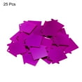 thumbnail image 3 of Unique Bargains House Shape Blank Tags Metal Stamping Tag Blank Dog ID Tags, Purple Engraving Tags, 25 Pack, 3 of 7