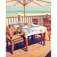 thumbnail image 2 of Outdoor Tablecloth with Umbrella Hole Zipper,Hedgehog Autumn Thanksgiving Pumpkin Waterproof Zippered Table Cloth for Rectangle Tables,Farm Burnt Orange White Patio Table Covers for Indoor Pinic, 2 of 6