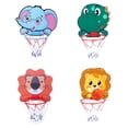 thumbnail image 4 of Childrens Basketball Rack Toys Foldable Indoor Basketball Frame For Storing Shooting Boys, 4 of 8