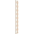 thumbnail image 3 of Ekena Millwork 47"H x 1/4"T Cimarron Adjustable Wood Decorative Slat Wall Panel Kit, Red Oak (contains 23 Slats + 1 Straight Edge Starter Slat), 3 of 16