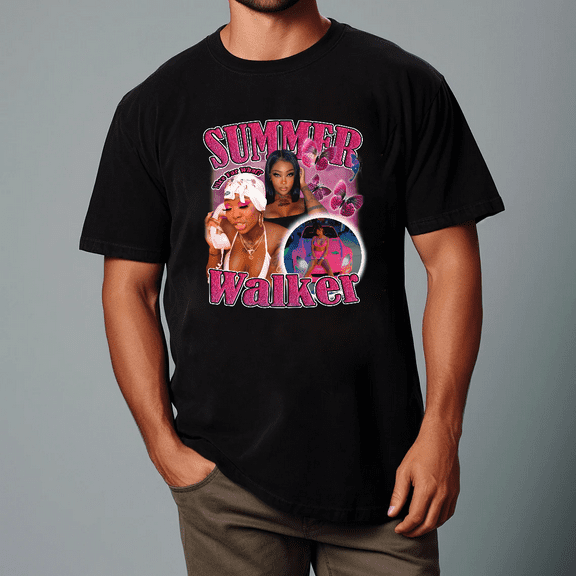 Summer Walker R&B Singer Still Over It Album Music Fan Graphic Unisex T-Shirt V80006, up to size 5XL