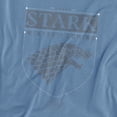 thumbnail image 2 of Game of Thrones House Stark Sigil Women's T Shirt,Carolina Blue, Medium, 2 of 6