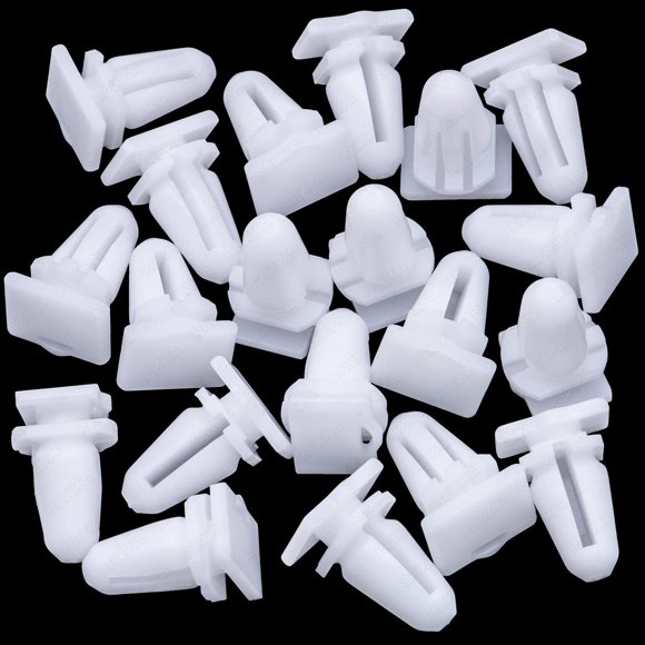 Rexka 20 Piezas Clip De Retención Del Embellecedor Del Umbral De La Puerta 51471840961 Para Bmw E21 E30 E36 E23