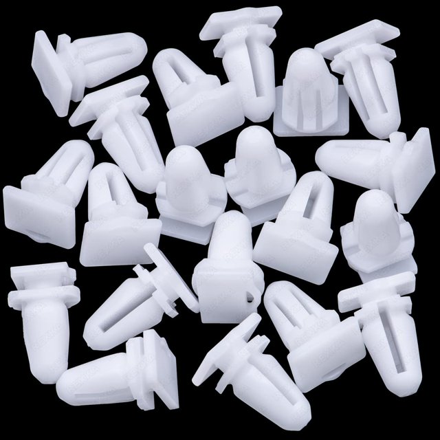 Rexka 20 Piezas Clip De Retención Del Embellecedor Del Umbral De La Puerta 51471840961 Para Bmw E21 E30 E36 E23