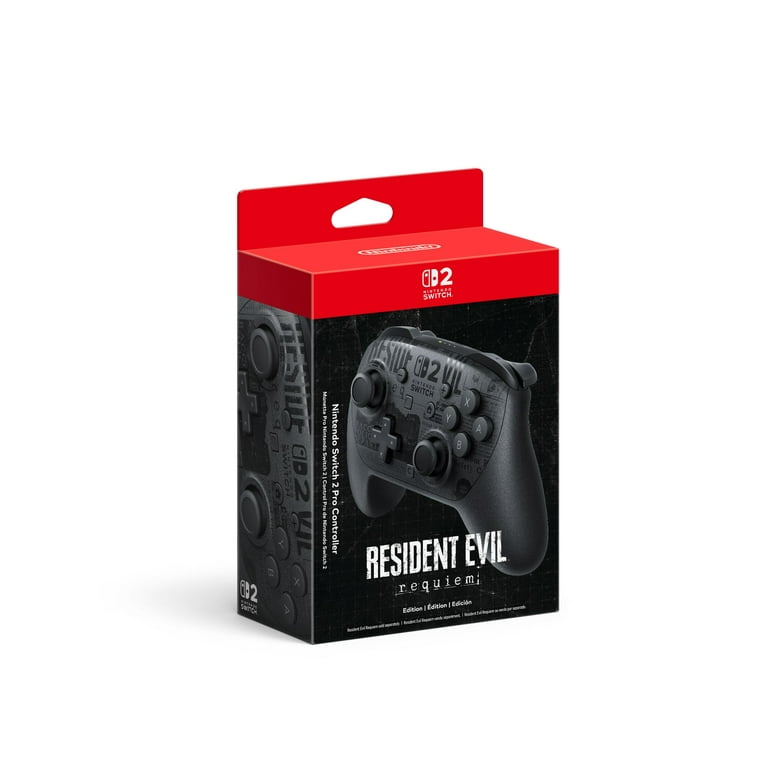 Nintendo NINTENDO SWITCH 2PROコントローラー　未開封 Nintendo Switch 2 Pro Controller Resident Evil Requiem Edition