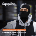 thumbnail image 2 of RefrigiWear Flex-Wear Open Hole Mask - Breathable, Flexible, and Warm Winter Face Cover, 2 of 6