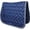 blue, variant on Quilted All Purpose Horse Riding Saddle Pad with Rope Piping for Training