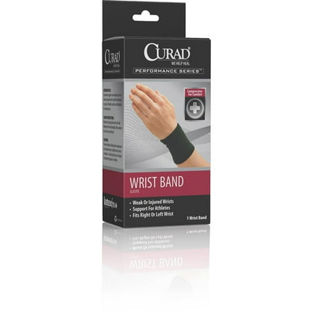 Series Standard Support - Curad Performance Series Elastic Wrist Band Support