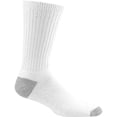thumbnail image 3 of SOCKS'NBULK 60 Pairs Wholesale Bulk Sport Cotton Women Crew, Ankle, Tube Socks 9-11, 3 of 6
