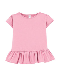Rabbit Skins Toddler Fine Jersey Ruffle 