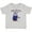 AC-Heather Grey, variant on Happy Birthday, Nana- Cute Penguins Boys or Girls Baby T-Shirt