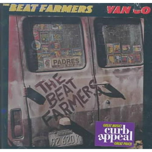 Beat Farmers Van Go CD
