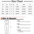 thumbnail image 3 of Plebaso Combinaisons Sans Manches à Col en V pour Femmes, Bretelles Spaghetti, Jambes Larges, Poches, 3 of 6