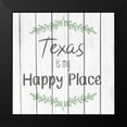 thumbnail image 2 of Kimberly, Allen 15x15 Black Modern Framed Museum Art Print Titled - My Happy Place TX, 2 of 5