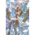 thumbnail image 1 of Cuadros Decorativos Afrodita 5D DIY Diamond Painting Kits Full Round Drill Wall Art Decor (sz2504) Likrtyny embutido en tela, 1 of 1