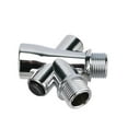 LHXC 1/2\" Mixing Valve Fitting Shower Head In and Out Water Dispenser