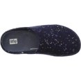 thumbnail image 5 of FitFlop Womens Shuv Felt Slipper Clog 5 Midnight Navy 1, 5 of 6