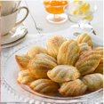 thumbnail image 4 of 20 Holes Cake Mould Tray Silicone Shell Dessert Bakeware Non Stick Tool Red,baking And Cooking Utensils(1pc) Niuniu, 4 of 5