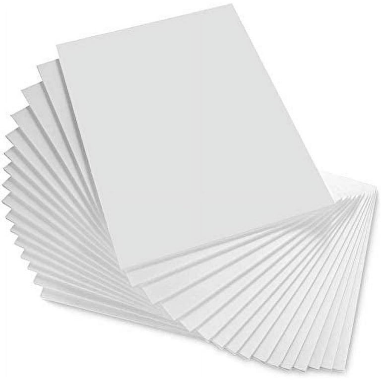 16x20 White Foam Board Sheets