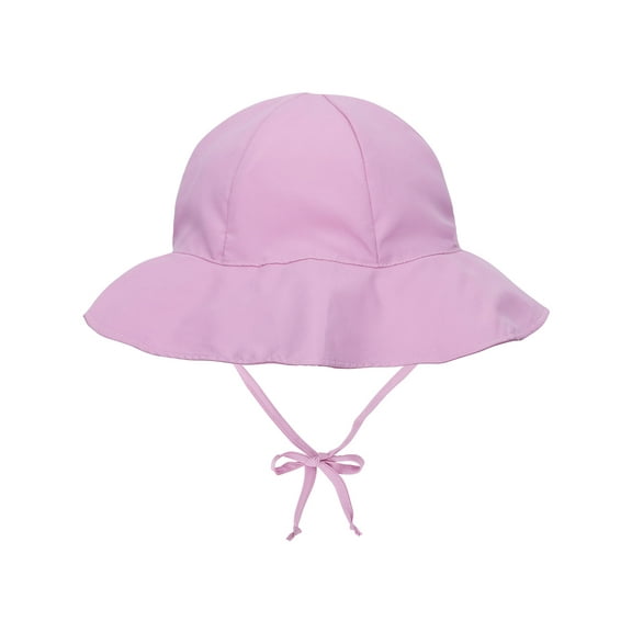SimpliKids UPF 50  UV Ray Sun Protection Wide Brim Baby Sun Hat,Pink,2-4 Years