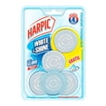 thumbnail image 1 of Pastilla para tanque Harpic white & shine bicarbonato 5 pzas de 45 g c/u, 1 of 4