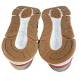 thumbnail image 4 of New Balance X-90 Men's Gray Orange Colorblock Lace Up Sneakers Shoes Size 9, 4 of 5
