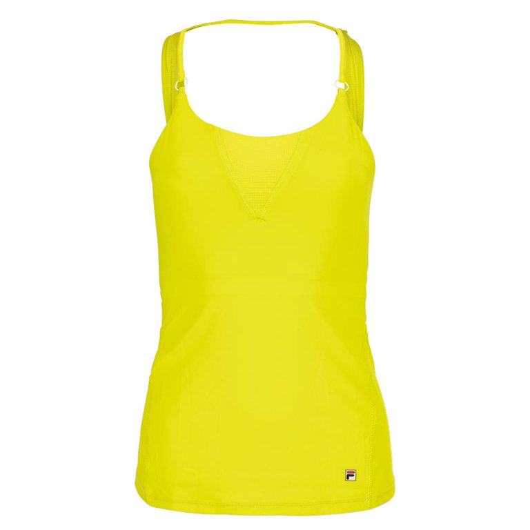 Fila Women`s Center Court Cami Tennis Tank Evening Primrose