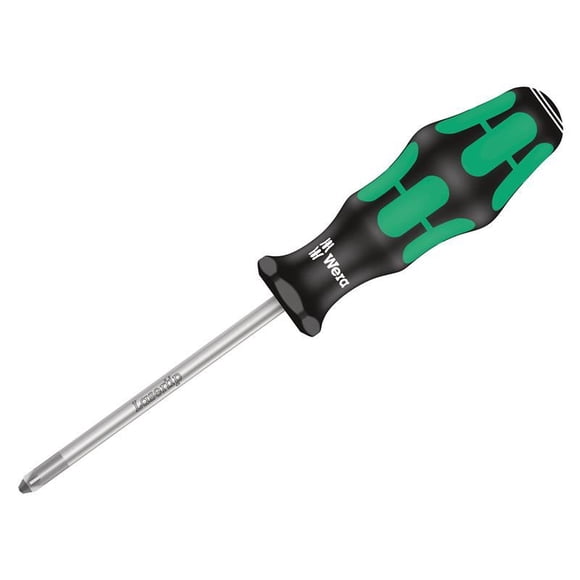 Wera - Kraftform 355 Screwdriver Pozidriv Tip PZ2 x 100mm